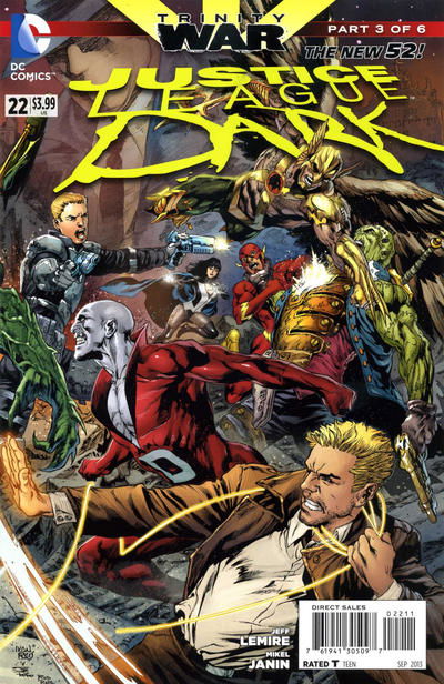 JUSTICE LEAGUE DARK (2011) # 22