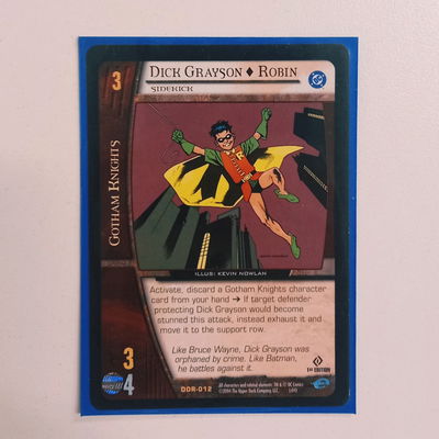 ROBIN Vs System Upper Deck