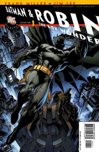 ALL STAR BATMAN & ROBIN # 1 a 4