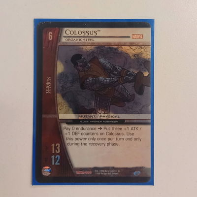 COLOSSUS Vs System Upper Deck