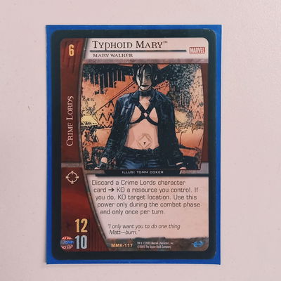 TYPHOID MARY Vs System Upper Deck