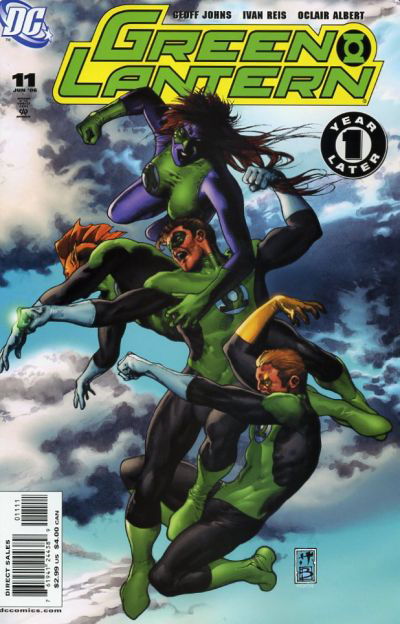 GREEN LANTERN (2005) # 11 