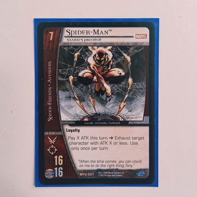 SPIDER-MAN Vs System Upper Deck
