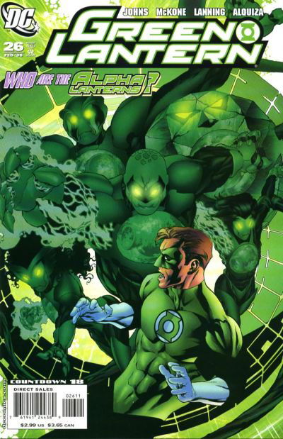 GREEN LANTERN (2005) # 26 a 28