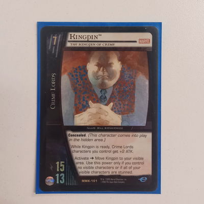 KINGPIN Vs System Upper Deck
