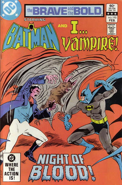 THE BRAVE AND THE BOLD # 195