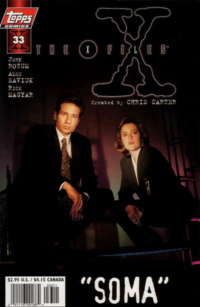 X-FILES # 33 Variant Cvr