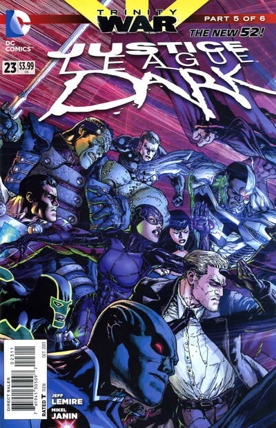 JUSTICE LEAGUE DARK (2011) # 23