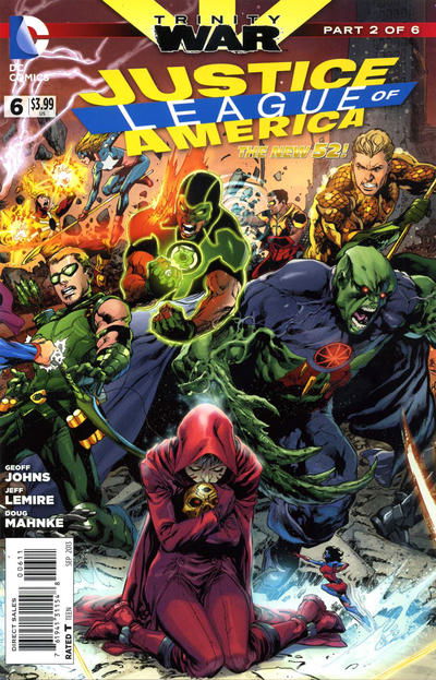 JUSTICE LEAGUE OF AMERICA (2013) # 6
