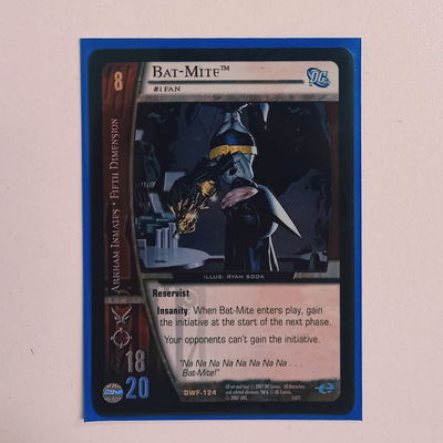 BAT-MITE Vs System Upper Deck