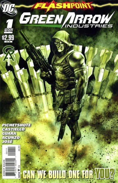 FLASHPOINT: GREEN ARROW INDUSTRIES
