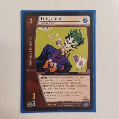 JOKER Vs System Upper Deck