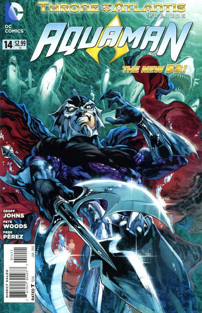 AQUAMAN (2011) # 14