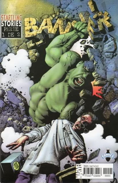 STARTLING STORIES: BANNER # 1 y 2 Conosur