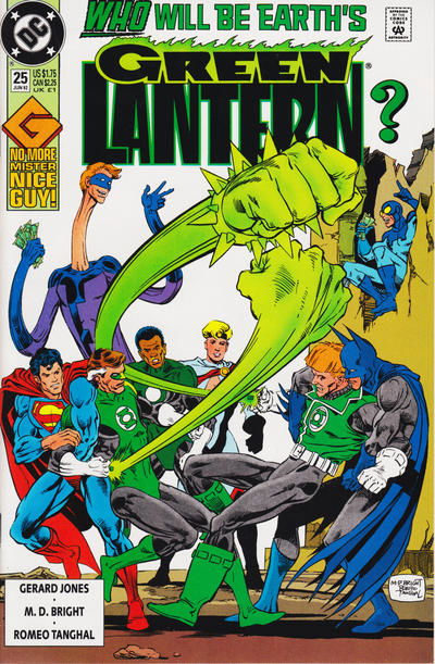 GREEN LANTERN (1990) # 25