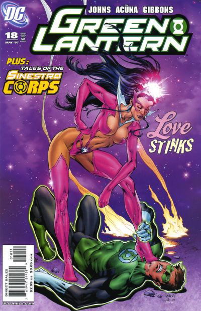 GREEN LANTERN (2005) # 18