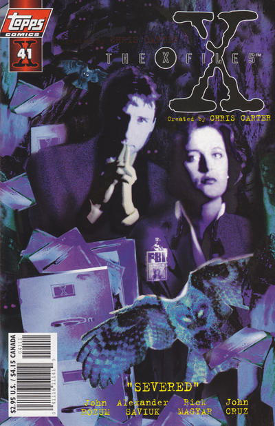 X-FILES # 41 Variant Cvr