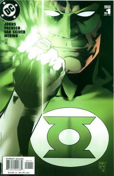 GREEN LANTERN (2005) # 1 a 4