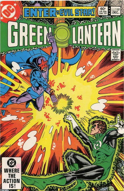 GREEN LANTERN # 159