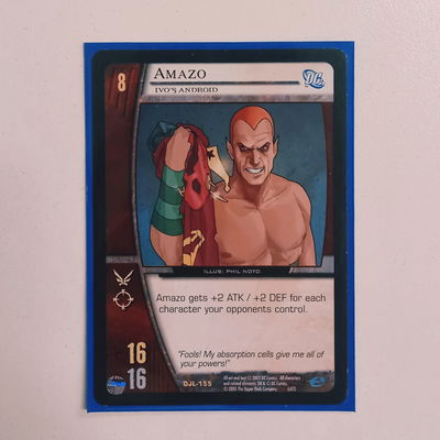 AMAZO Vs System Upper Deck