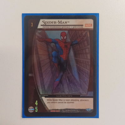 SPIDER-MAN Vs System Upper Deck