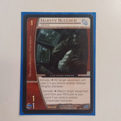 HARVEY BULLOCK Vs System Upper Deck