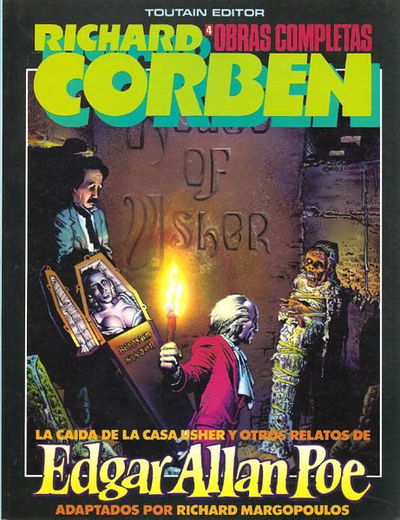 RICHARD CORBEN OBRAS COMPLETAS # 4 Toutain