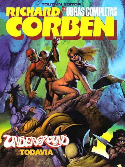 RICHARD CORBEN OBRAS COMPLETAS # 11 Toutain