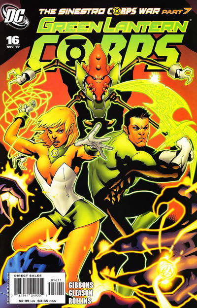 GREEN LANTERN CORPS # 17