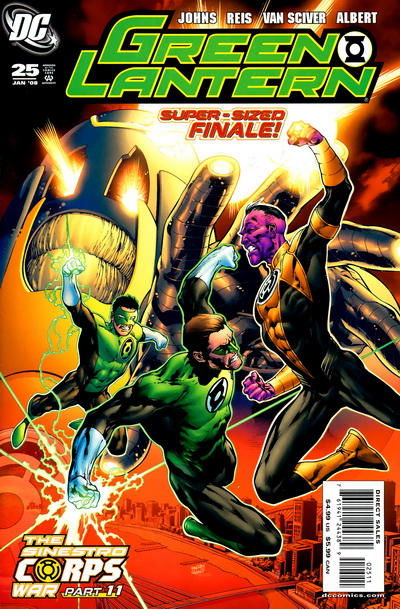 GREEN LANTERN (2005) # 25