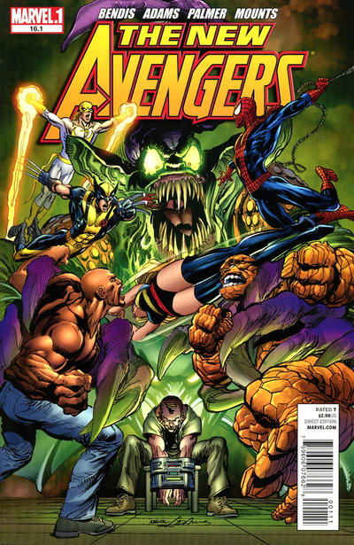 NEW AVENGERS (2010) # 16.1