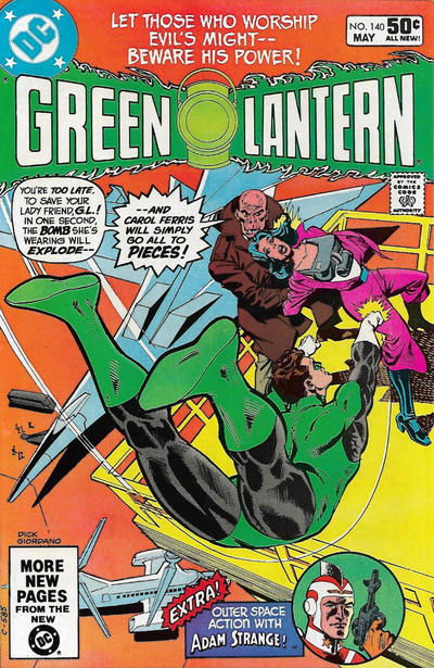 GREEN LANTERN # 140