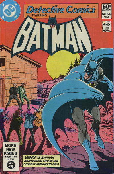 DETECTIVE COMICS # 502
