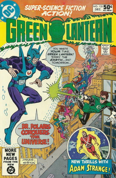 GREEN LANTERN # 135