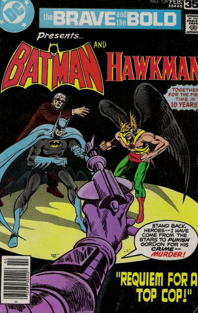 THE BRAVE AND THE BOLD # 139