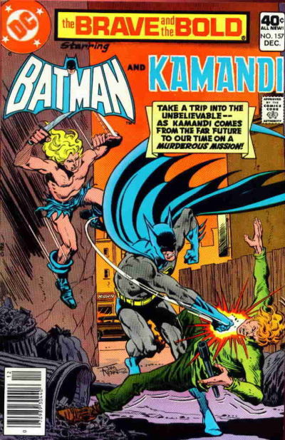 THE BRAVE AND THE BOLD # 157