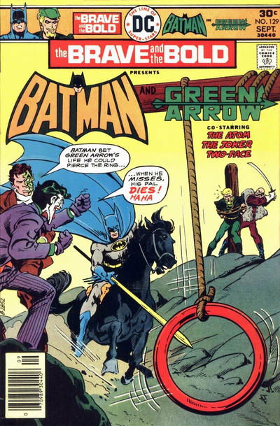 THE BRAVE AND THE BOLD # 129