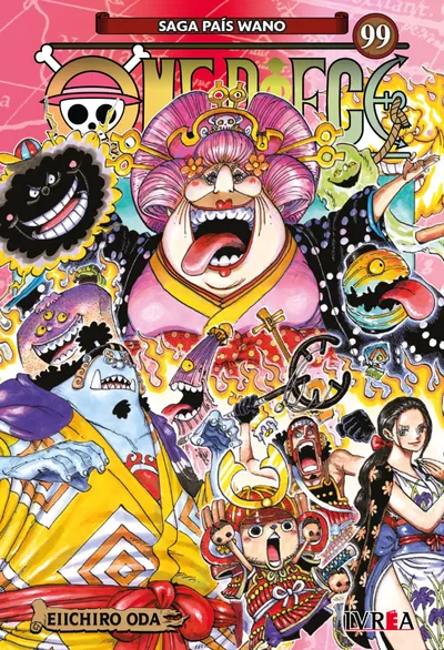 ONE PIECE Tomo 99 Ivrea