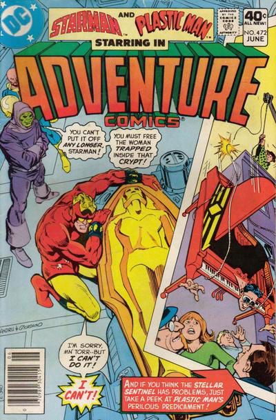 ADVENTURE COMICS # 472