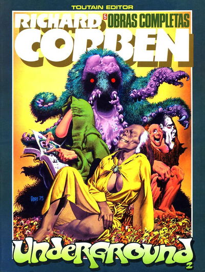 RICHARD CORBEN OBRAS COMPLETAS # 5 Toutain