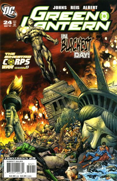 GREEN LANTERN (2005) # 24