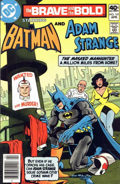 THE BRAVE AND THE BOLD # 161