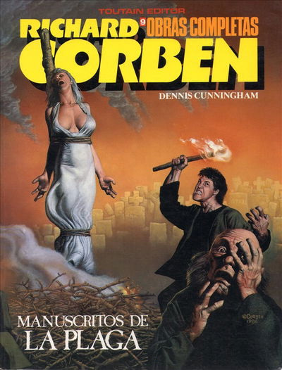 RICHARD CORBEN OBRAS COMPLETAS # 9 Toutain