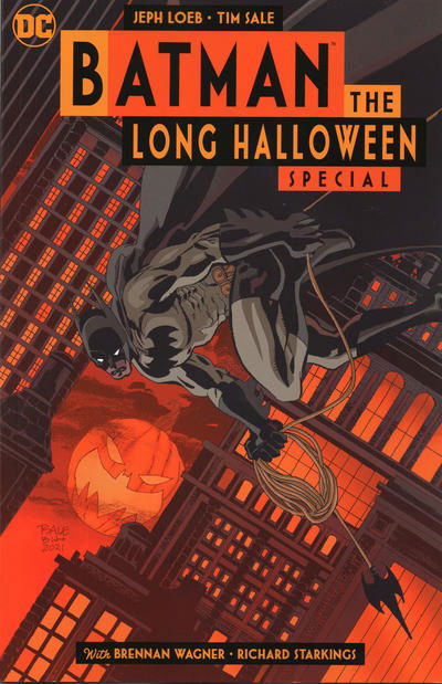 BATMAN THE LONG HALLOWEEN SPECIAL