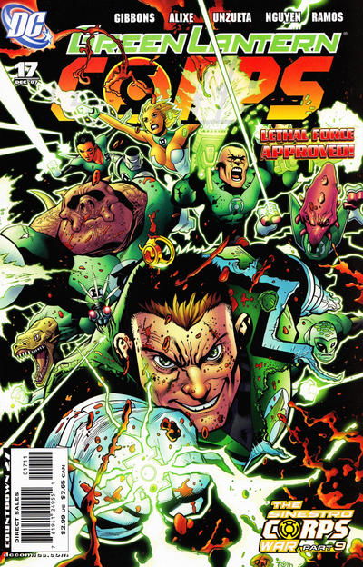 GREEN LANTERN CORPS # 17