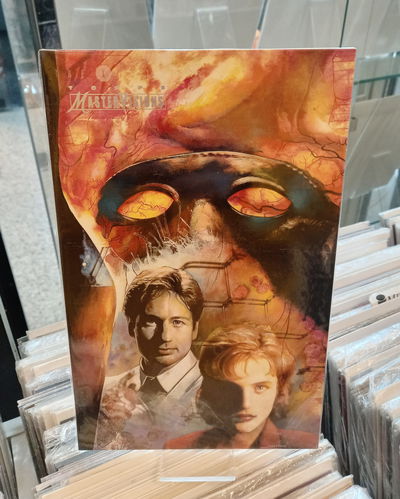 X-FILES MASTERVISIONS: A DISREMEMBRANCE OF THINGS PAST