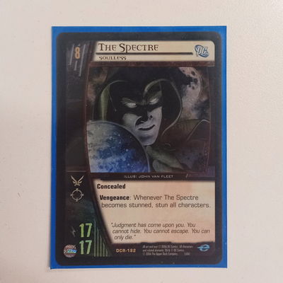 THE SPECTRE Vs System Upper Deck
