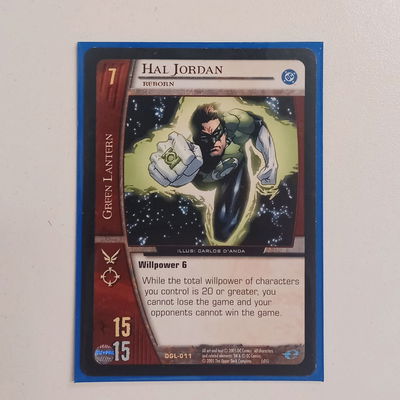 HAL JORDAN Vs System Upper Deck