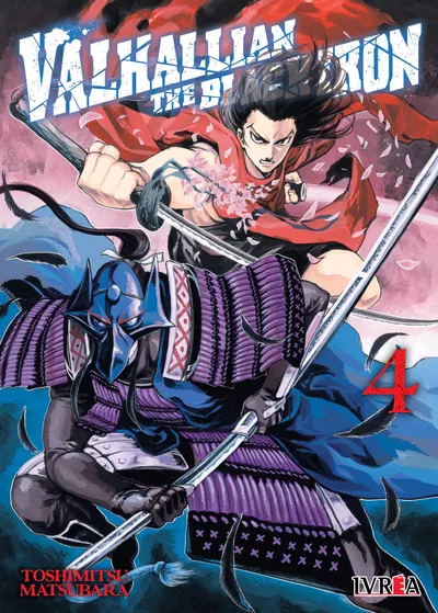 VALHALLIAN THE BLACK IRON Tomo 4 Ivrea