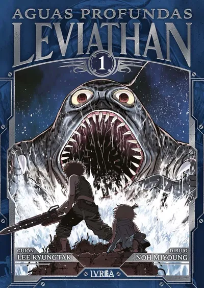 LEVIATHAN Tomo 1 Ivrea